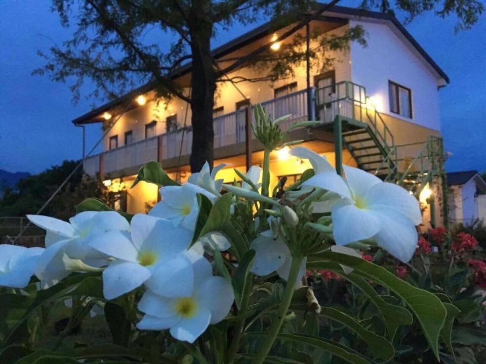 Apartament Lei Mi Er Hua Yuan Min Su Pinghe Zewnętrze zdjęcie