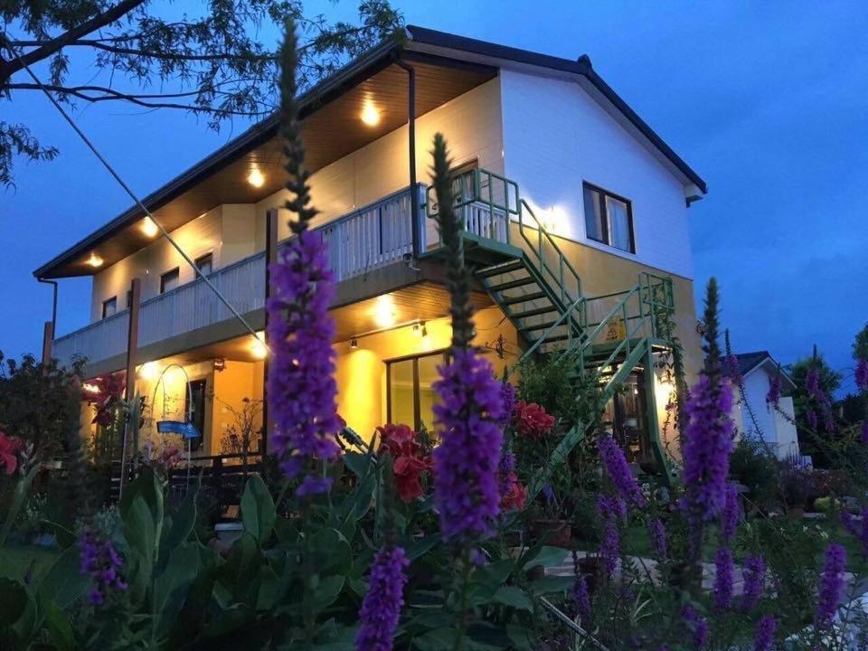 Apartament Lei Mi Er Hua Yuan Min Su Pinghe Zewnętrze zdjęcie