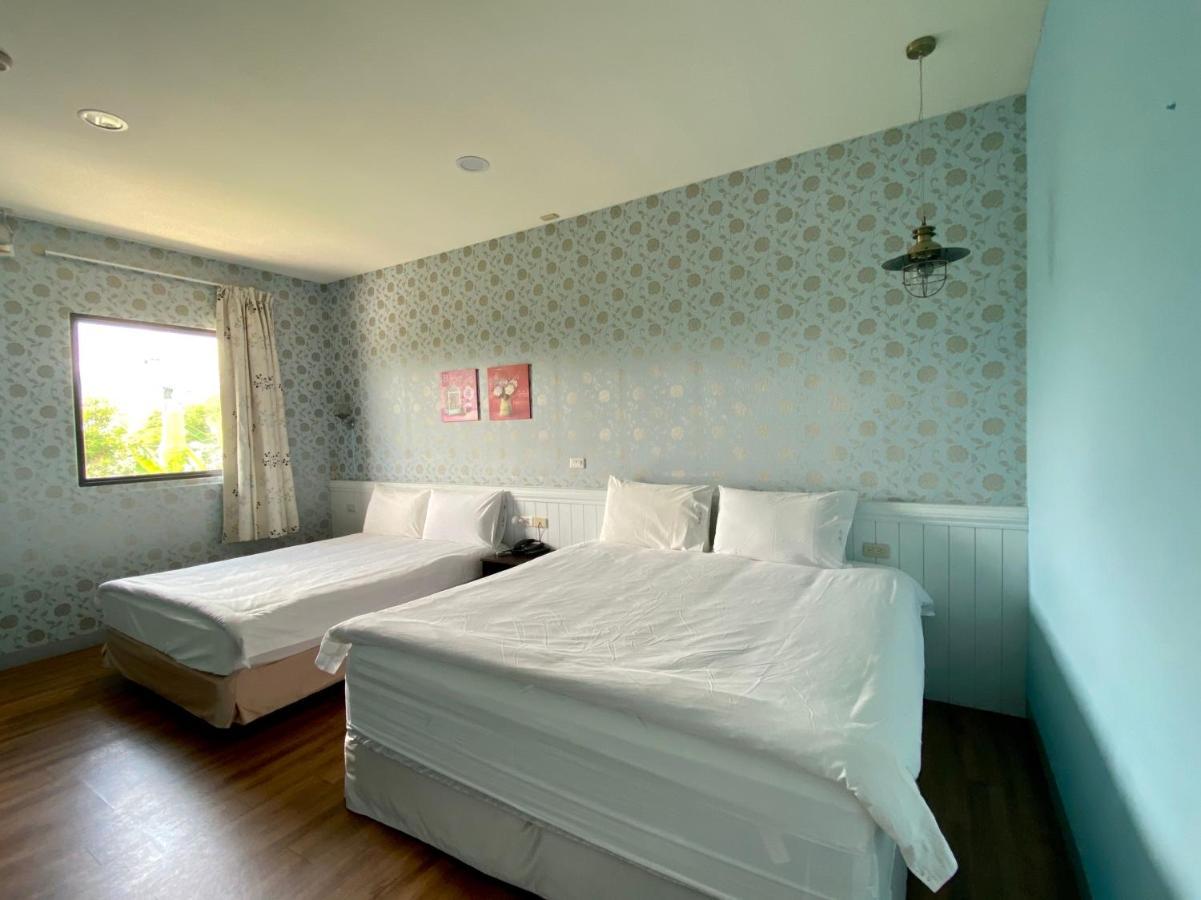 Apartament Lei Mi Er Hua Yuan Min Su Pinghe Zewnętrze zdjęcie
