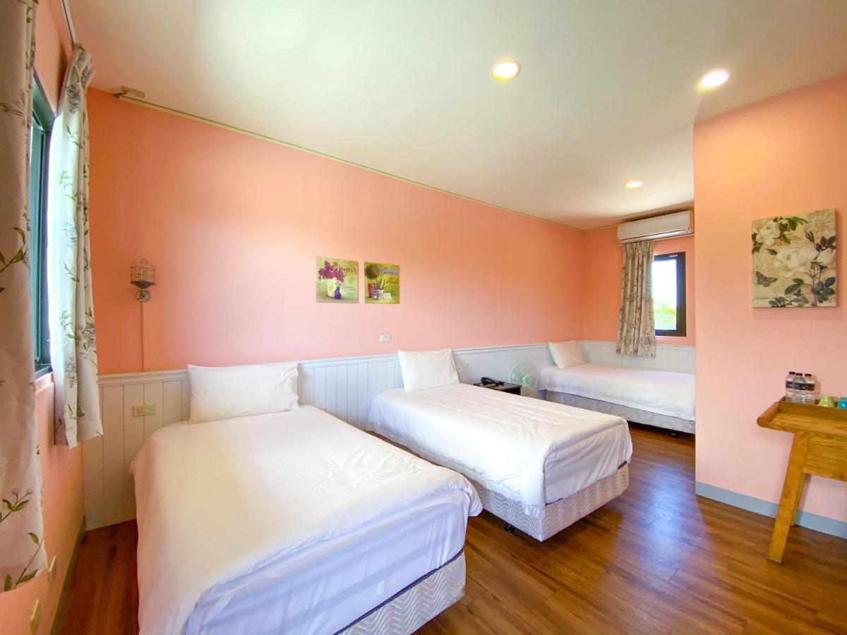 Apartament Lei Mi Er Hua Yuan Min Su Pinghe Zewnętrze zdjęcie