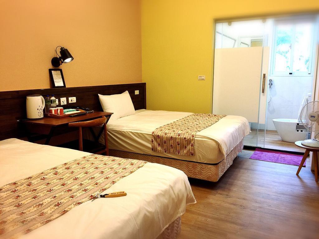 Apartament Lei Mi Er Hua Yuan Min Su Pinghe Zewnętrze zdjęcie